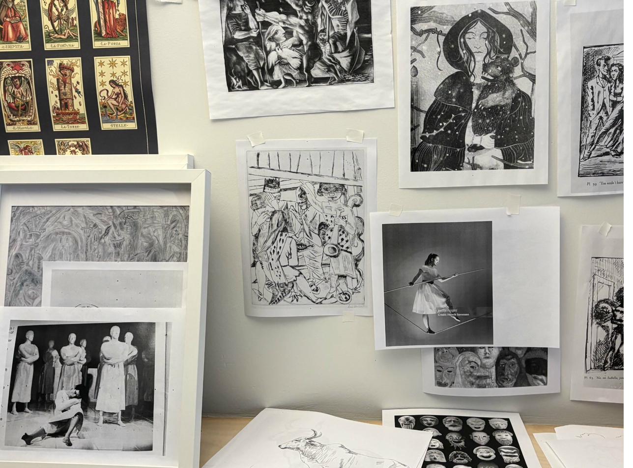 Peter Levinson studio, Brooklyn